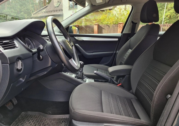 Skoda Octavia cena 69900 przebieg: 142442, rok produkcji 2019 z Łódź małe 407